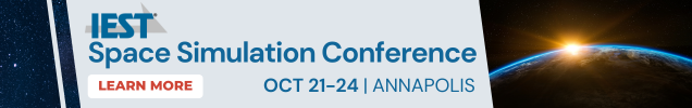 32nd Space Simulation Conference